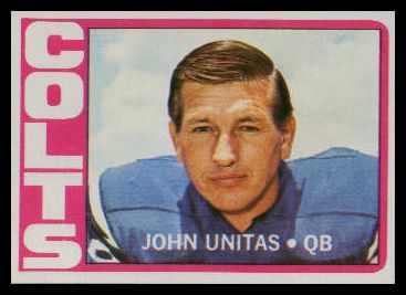 165 Johnny Unitas